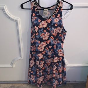 Victoria’s Secret PINK BRAND Sleeveless Tropical Print Dress*Med.